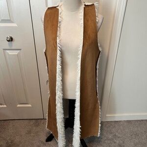 Eoote size M reversable vest